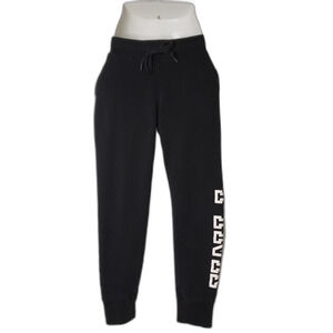 Victorias Secret PINK Black and White Sweatpants Joggers Womens Size Small